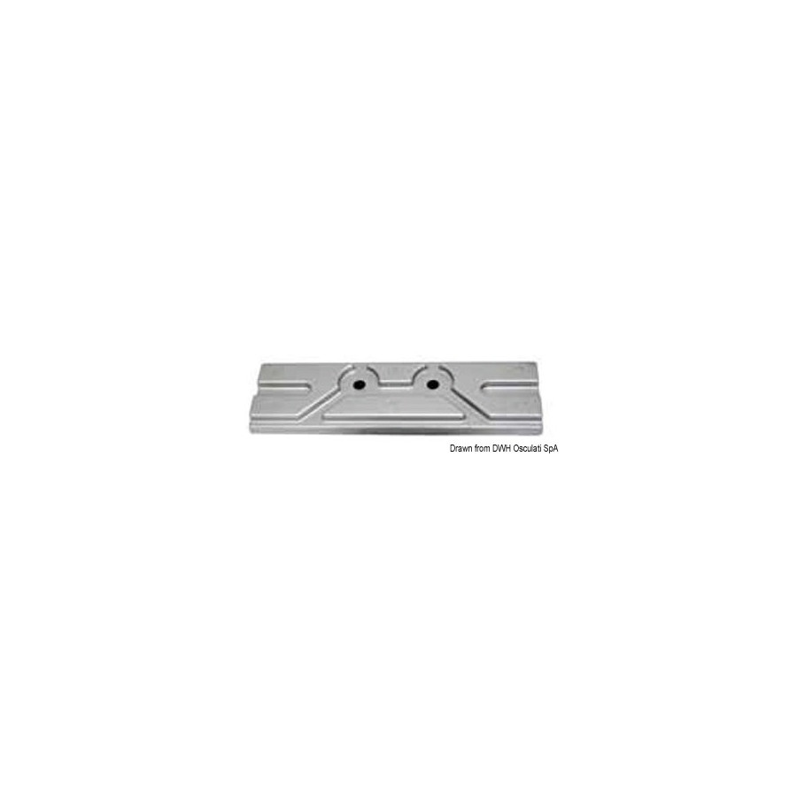 Plaque pour moteurs hors-bord 150 HP 4 temps 
