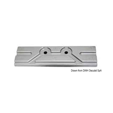 Plaque pour moteurs hors-bord 150 HP 4 temps