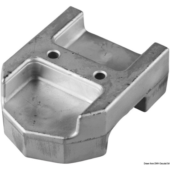Anode groupes arrières pour Mercruiser 