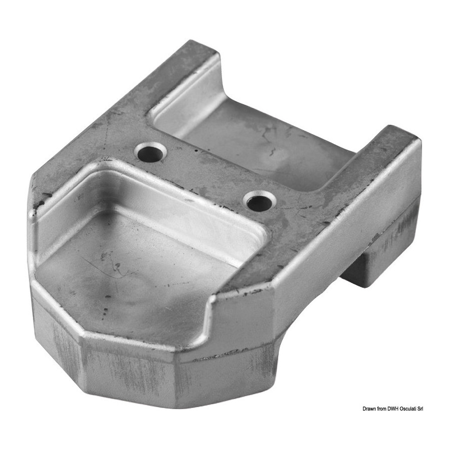 Anode groupes arrières pour Mercruiser 