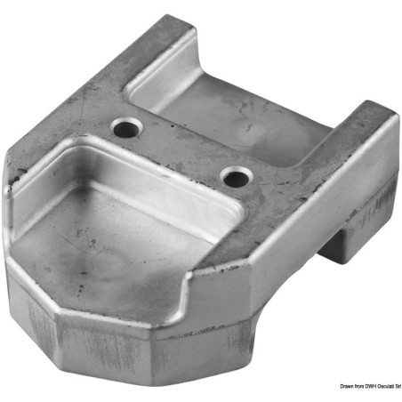 Anode groupes arrières pour Mercruiser