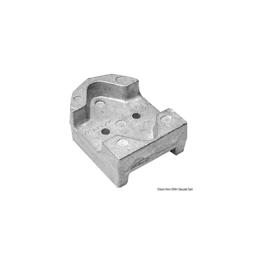 Anode groupes arrières pour Mercruiser 