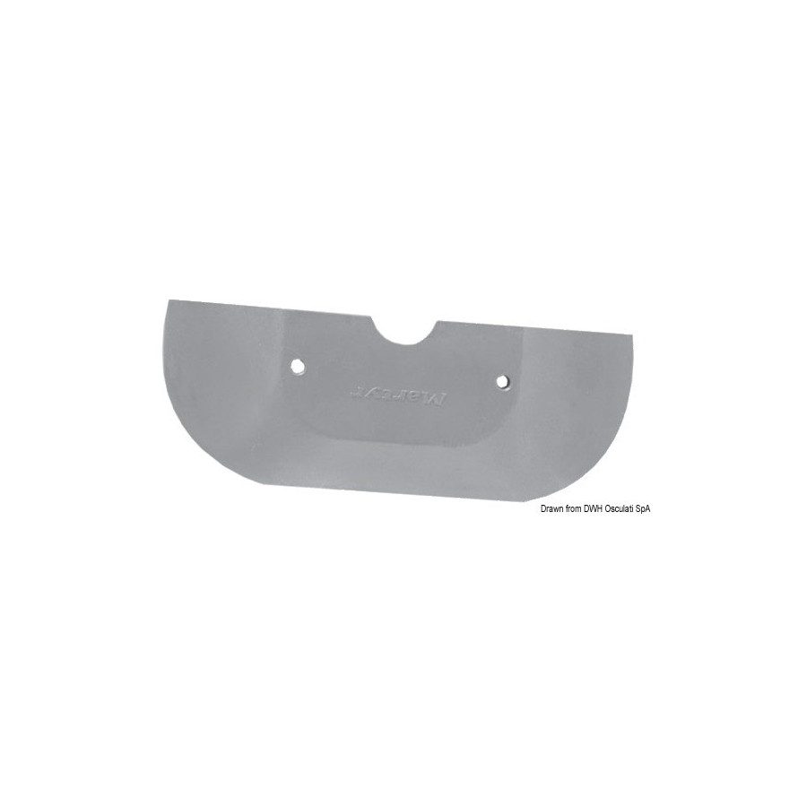 Plaque intra-hors-bord pour Alpha One 