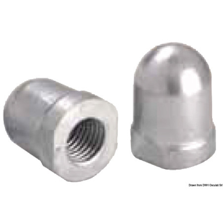 Anode support base Z-drives