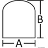 Anode support base Z-drives