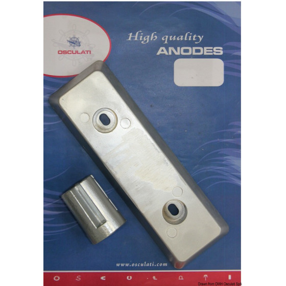 Kit IPS Variante ou Accessoires Réduit:zinc/aluminium *43.509.00*