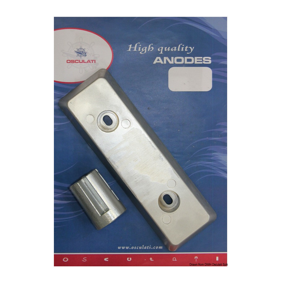 Kit IPS Variante ou Accessoires Réduit:zinc/aluminium *43.509.00*