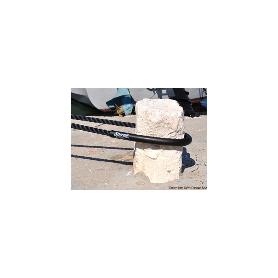 Dispositif de protection de bouts SPIROLL 