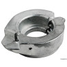 Anode en deux pièces pour sail drive, collier ø 107 mm.