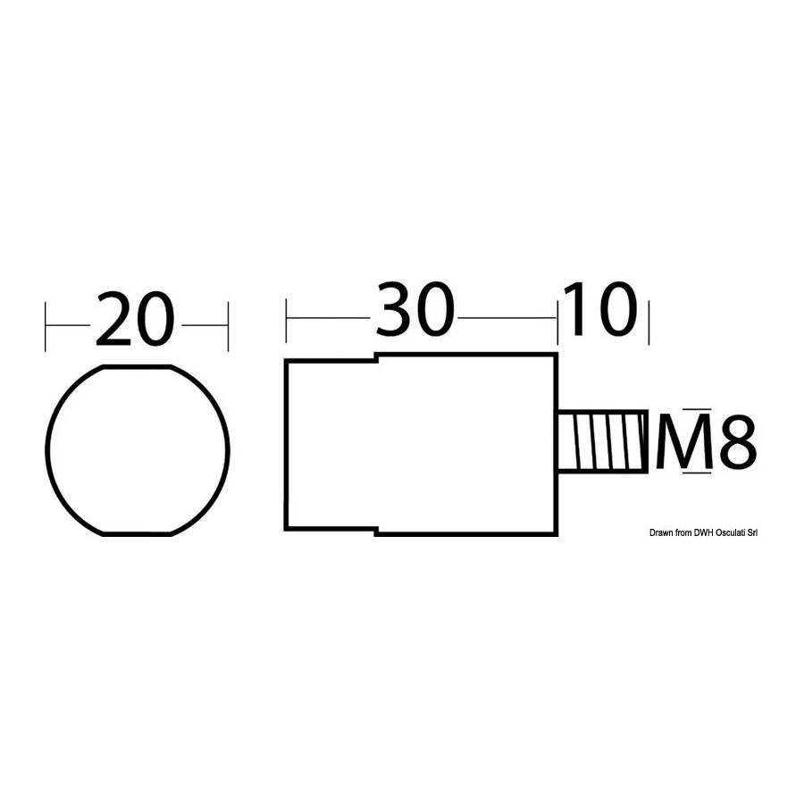 Anode circulaire 