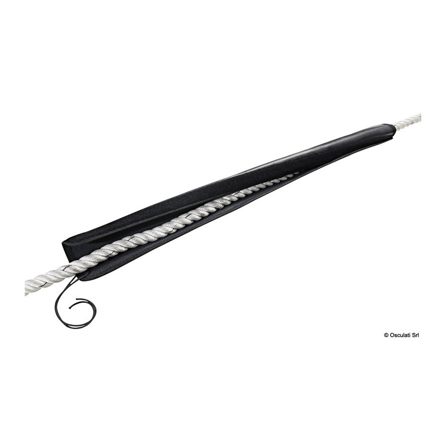 Protection pour cordage en cuir véritable 