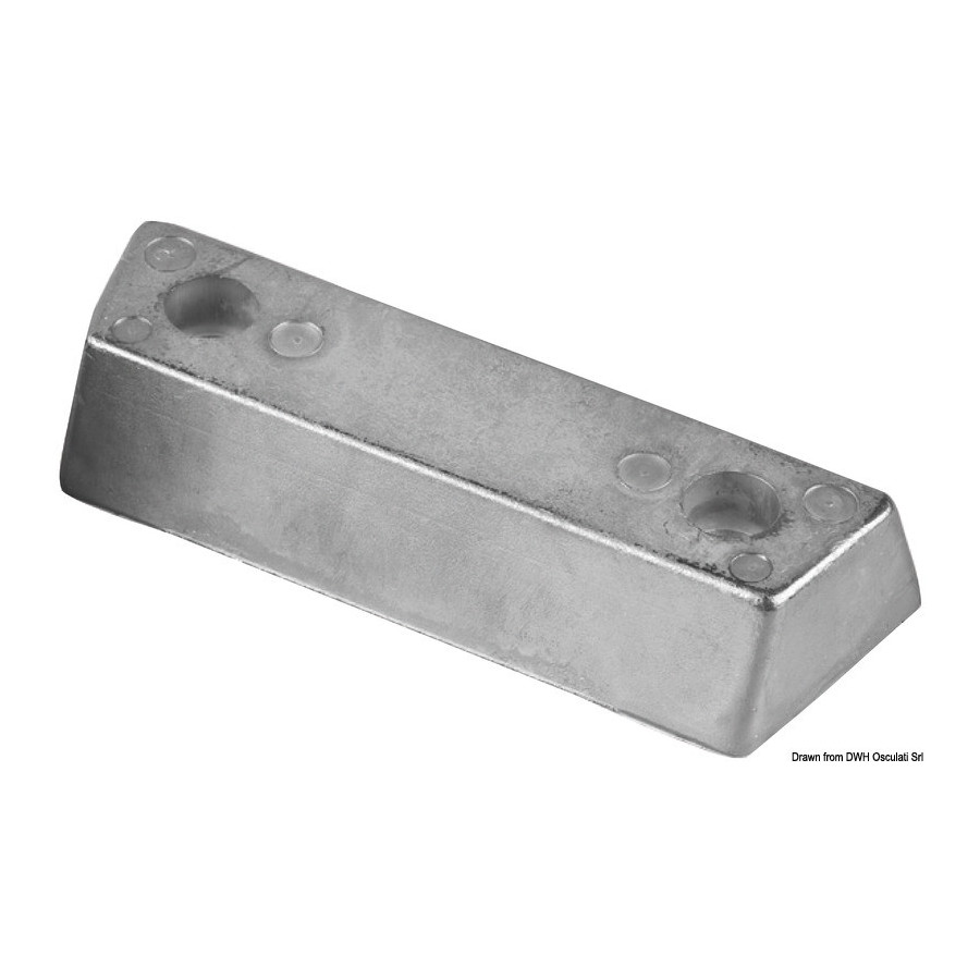 Anode base pieds Duo Prop 