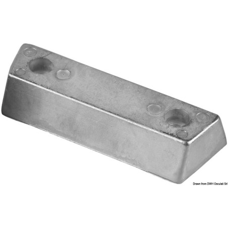 Anode base pieds Duo Prop