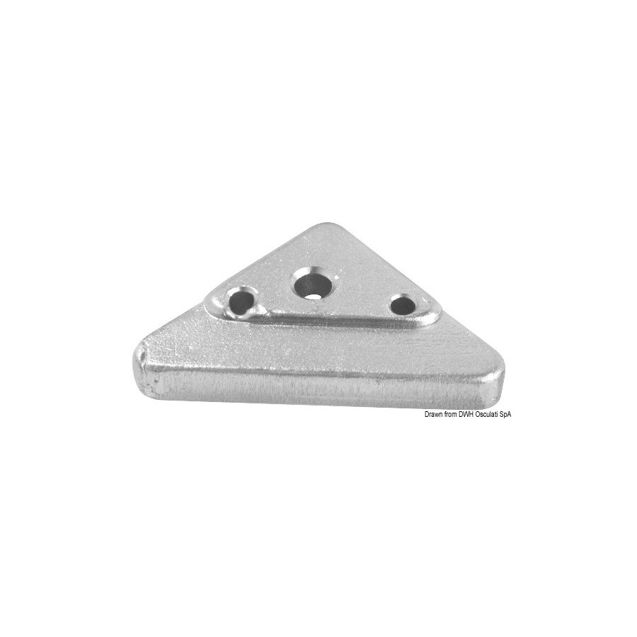 Anode pied DPX 