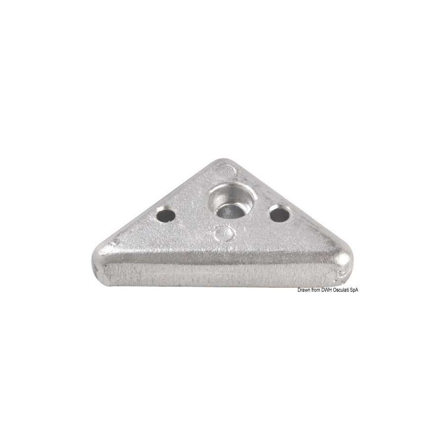 Anode pied DPX 