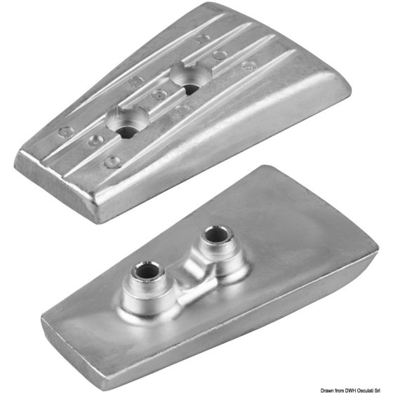 Anode pour Volvo Penta série DP 