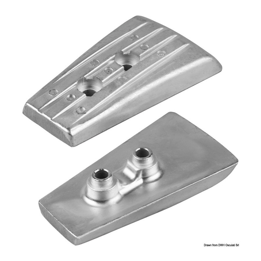 Anode pour Volvo Penta série DP 