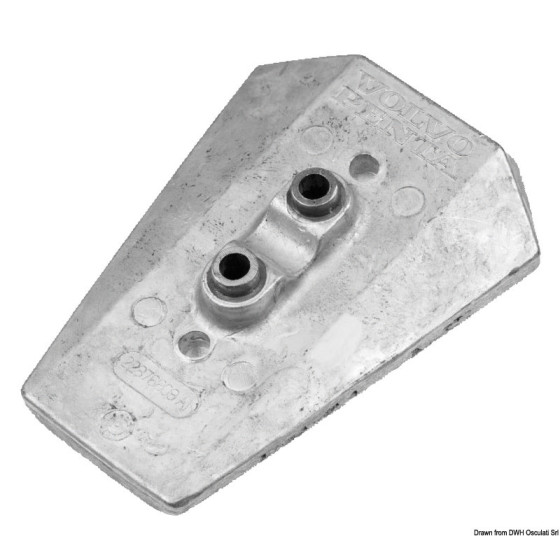 Anode pied Volvo DPI 