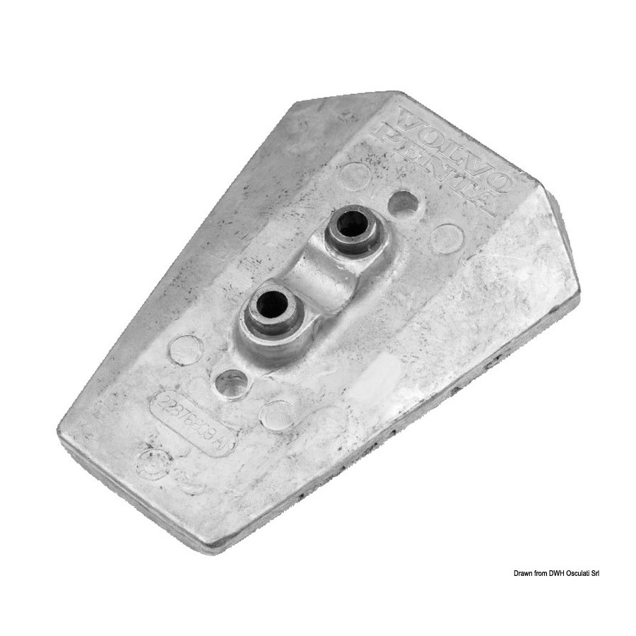 Anode pied Volvo DPI 