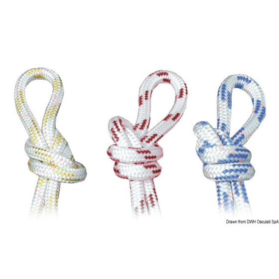 Double tresse pour écoutes Dyneema 