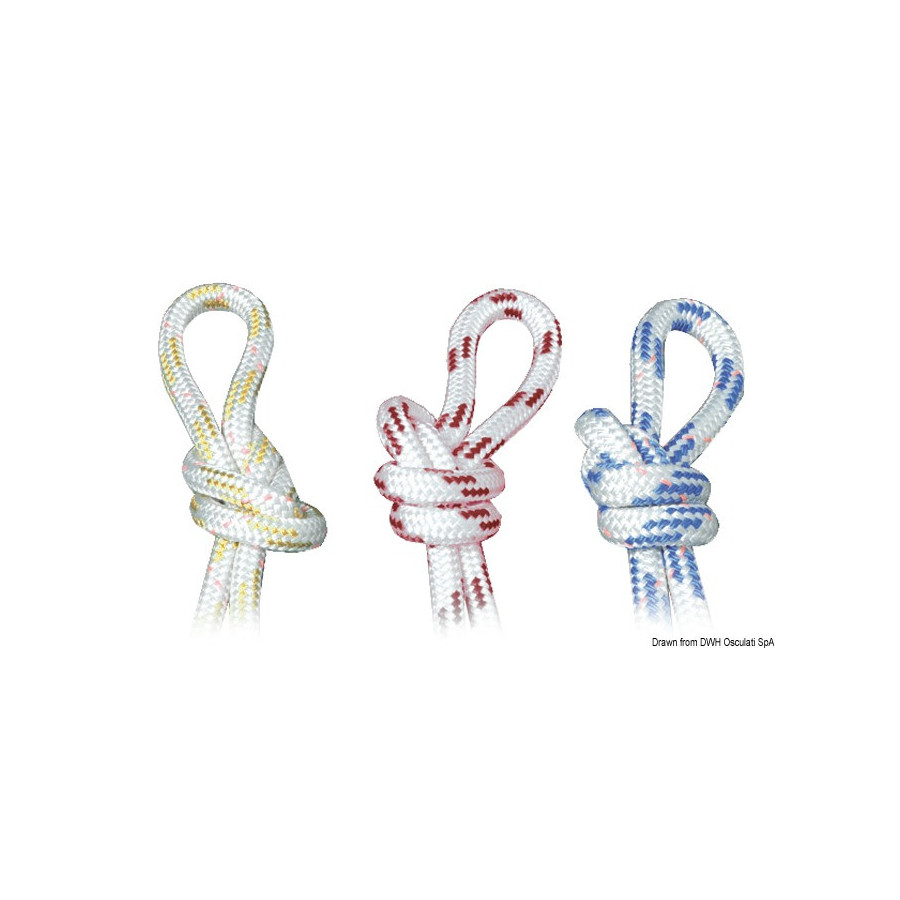 Double tresse pour écoutes Dyneema 