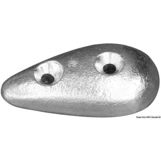 Anode à savonette Variante ou Accessoires Réduit:300 g *43.701.00*