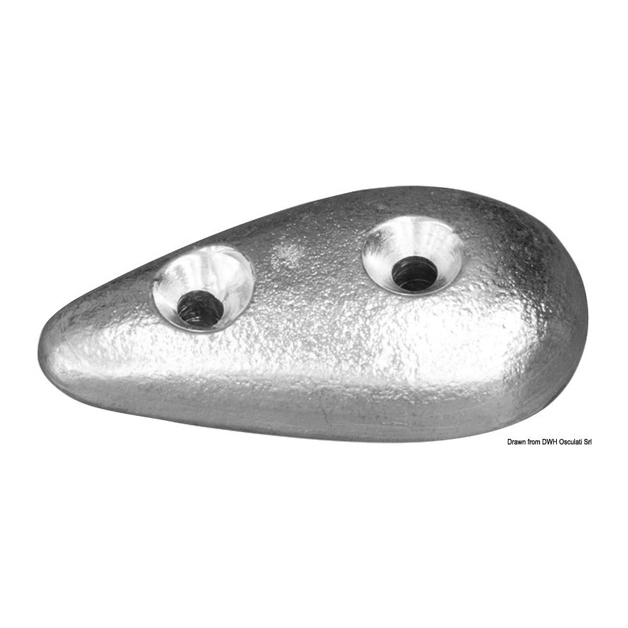 Anode à savonette Variante ou Accessoires Réduit:300 g *43.701.00*