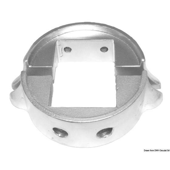Anode saildrive LOMBARDINI Variante ou Accessoires Réduit:Lombardini Ø121 *43.750.04*