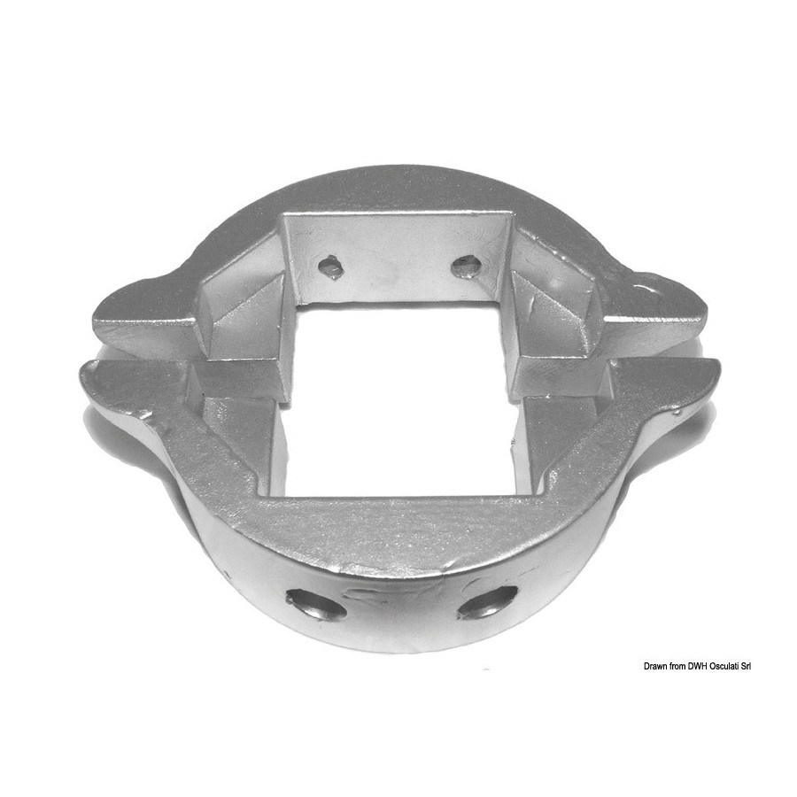 Anode saildrive LOMBARDINI Variante ou Accessoires Réduit:Lombardini Ø121 *43.750.04*