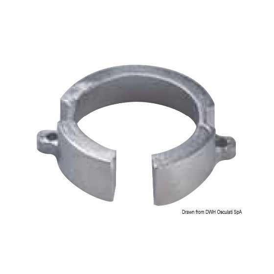 Anode support axe hélice 