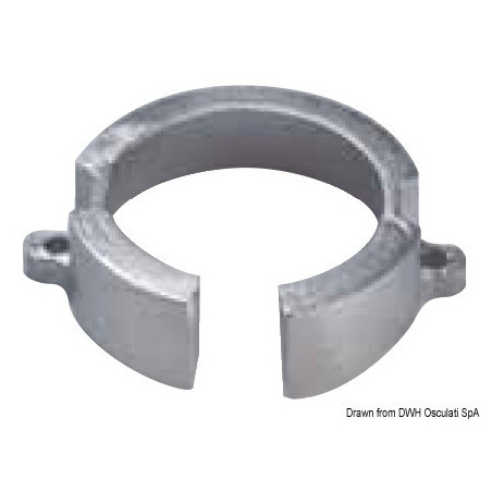 Anode support axe hélice