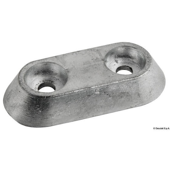 Anode de type Vetus pour les gouvernails ou les volets Variante ou Accessoires Réduit:type Vetus 335 g *43.901.99*