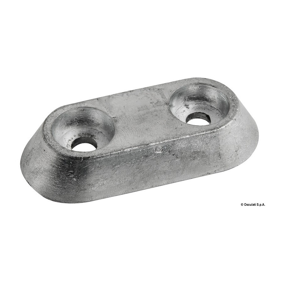 Anode de type Vetus pour les gouvernails ou les volets Variante ou Accessoires Réduit:type Vetus 335 g *43.901.99*