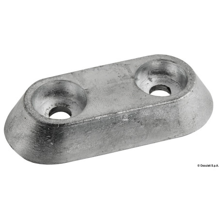 Anode de type Vetus pour les gouvernails ou les volets