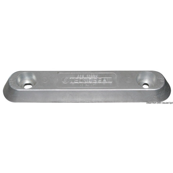 Anode type Vetus avec insert 