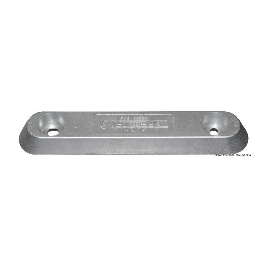 Anode type Vetus avec insert 