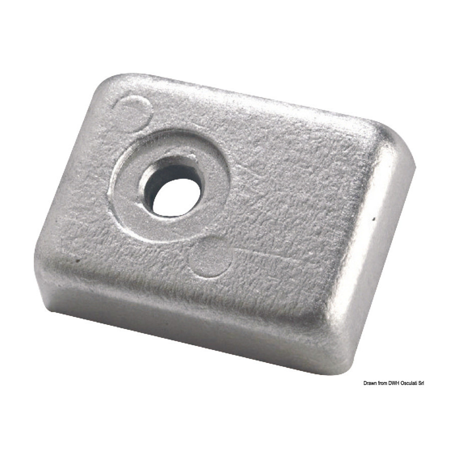Plaque tige 40/50 HP 4 temps 