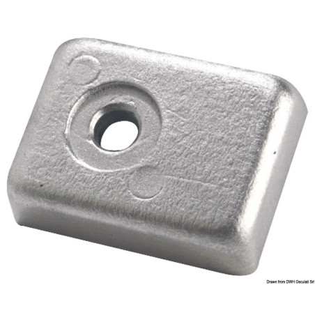 Plaque tige 40/50 HP 4 temps