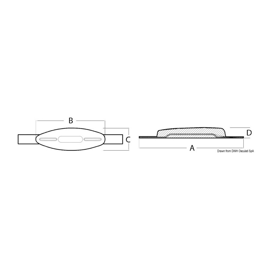 Anodes à souder 