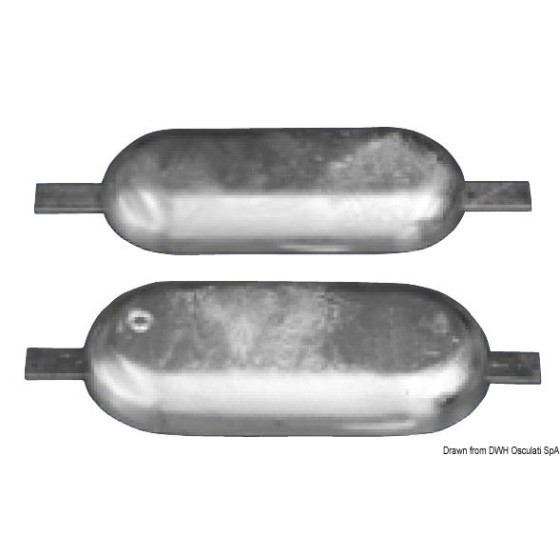 Anodes magnésium à souder 