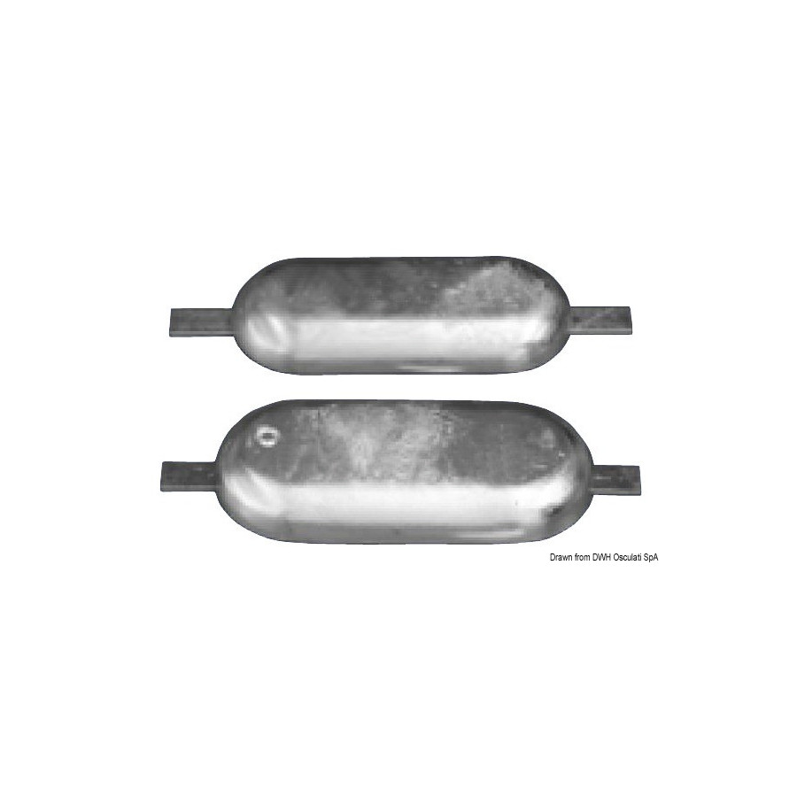 Anodes magnésium à souder 