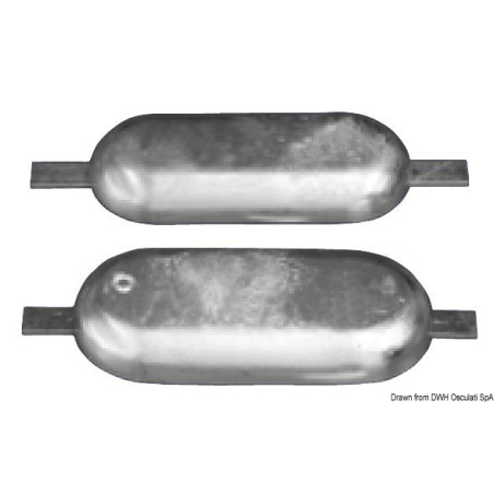 Anodes magnésium à souder