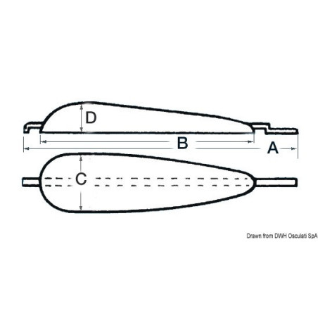 Anodes à souder