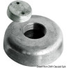Anode avec fixation escamotable
