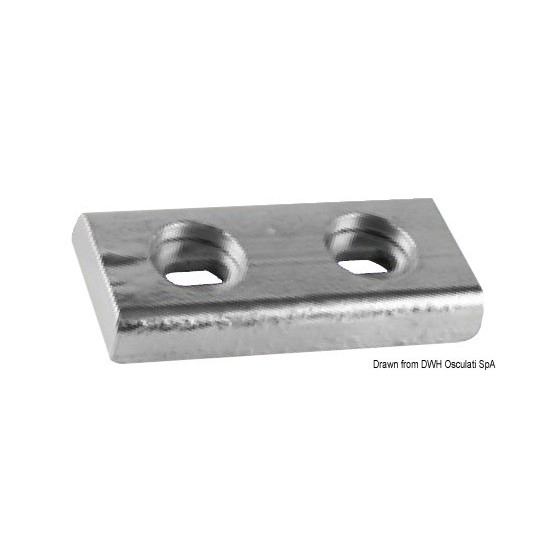 Anodes à boulonner Variante ou Accessoires Réduit:boulonner 1200 g *43.920.01*