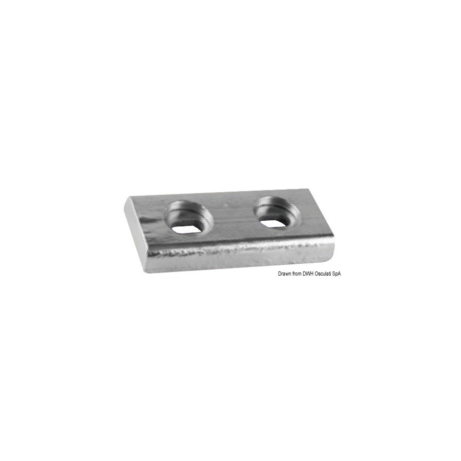 Anodes à boulonner Variante ou Accessoires Réduit:boulonner 1200 g *43.920.01*