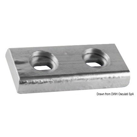 Anodes à boulonner