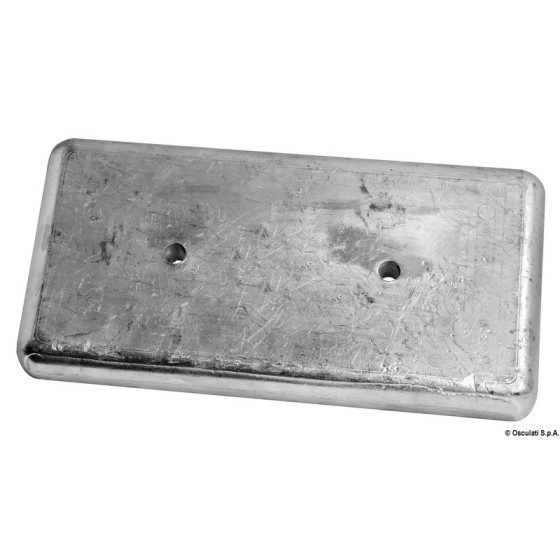 Anodes à boulonner Variante ou Accessoires Réduit:boulonner 8000 g 300x150 mm *43.920.07*