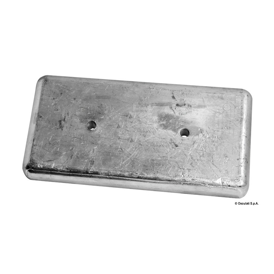 Anodes à boulonner Variante ou Accessoires Réduit:boulonner 8000 g 300x150 mm *43.920.07*