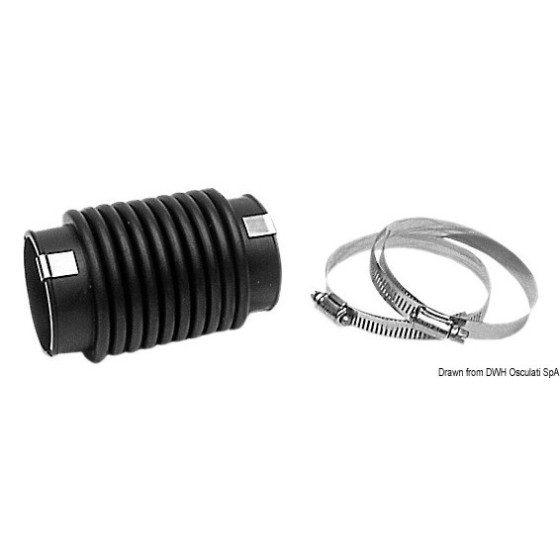 Soufflet échappement pour moteurs MERCRUISER 